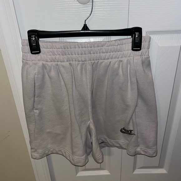 Faded Purple Nike Sweatshorts - Picture 1 of 4